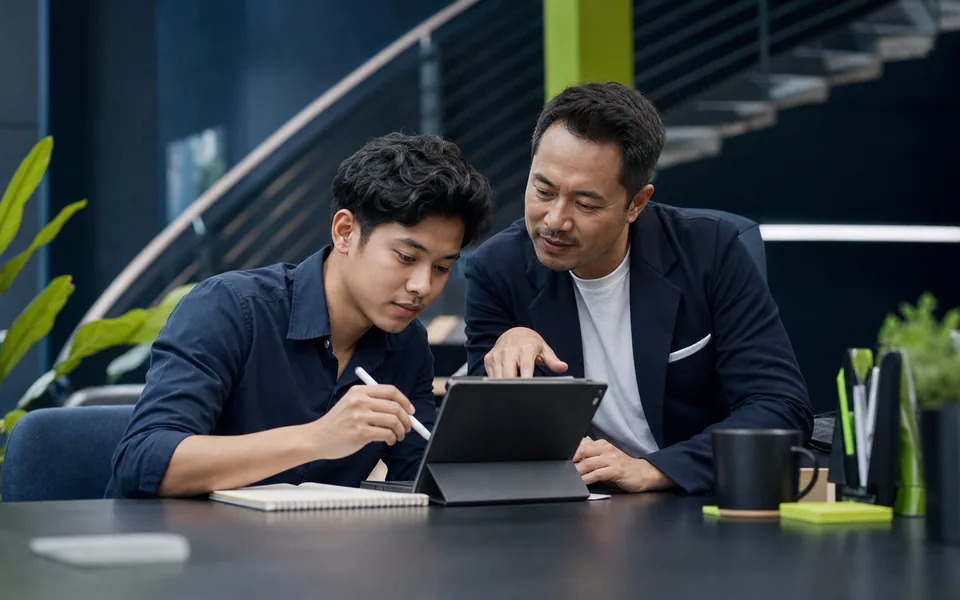 Mentoring and professional growth at Zando